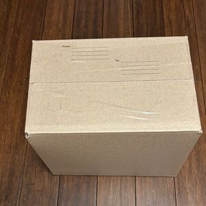 Brown Cardboard Shipping Box - Durable Packaging